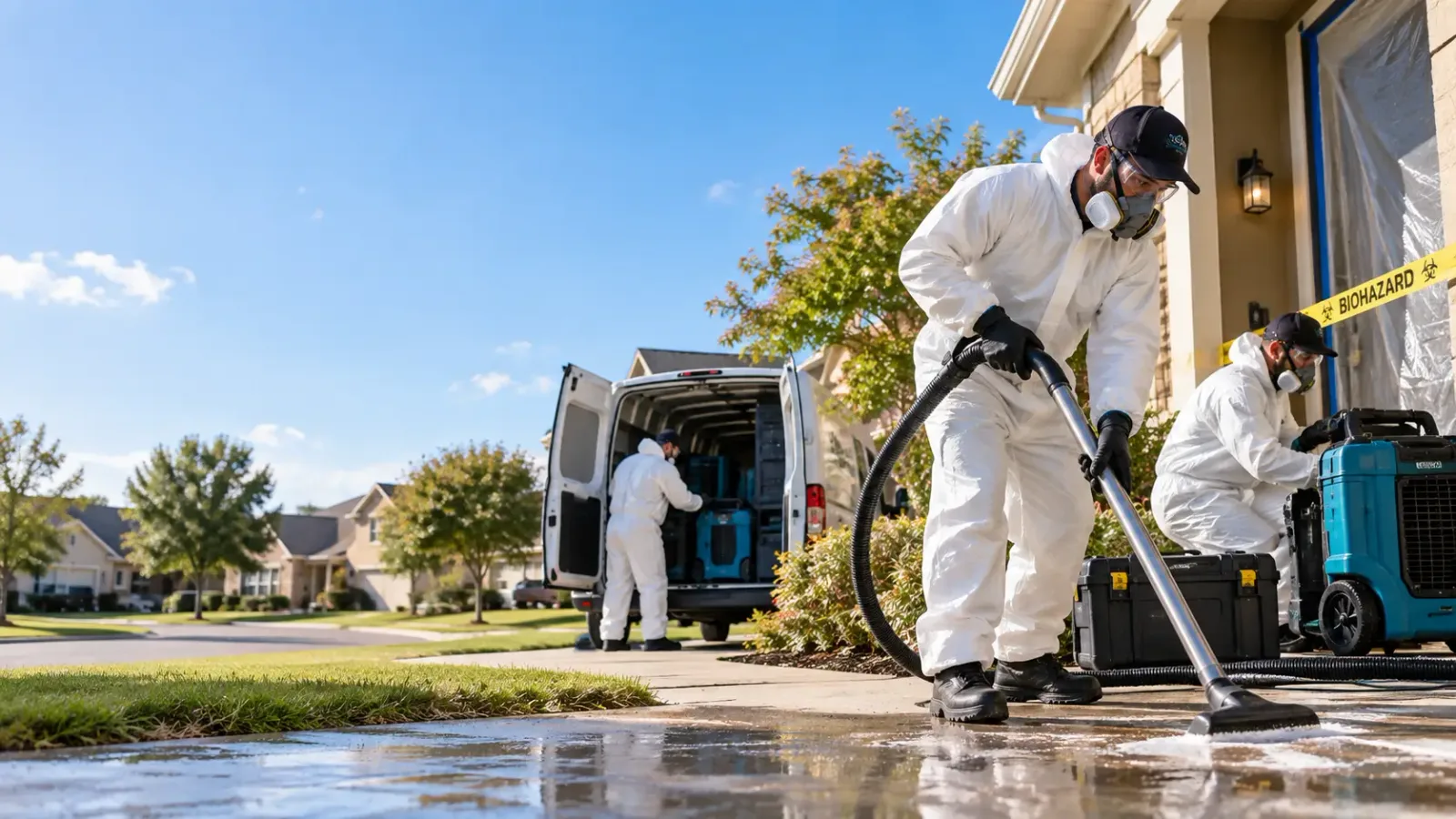 Biohazard Cleanup in Troy, TN